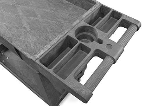 WEN Service Utility Cart, 500-Pound Capacity, 40 x 17-Inch