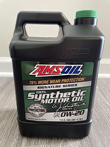 AMSOIL Signature Series 0W-20 Synthetic Motor Oil - Gallon