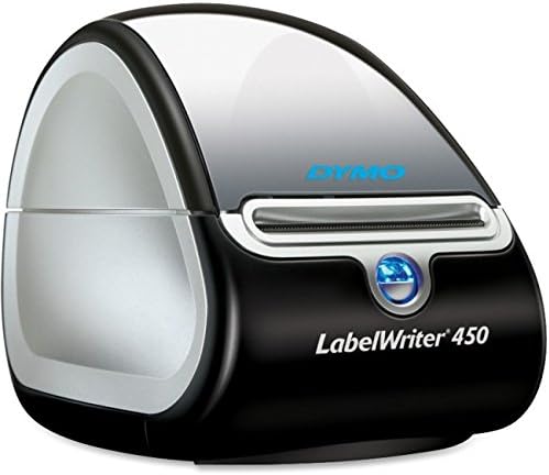 Dymo LabelWriter 450 Direct Thermal Printer - Monochrome - Label Print - 51 lpm Mono - USB