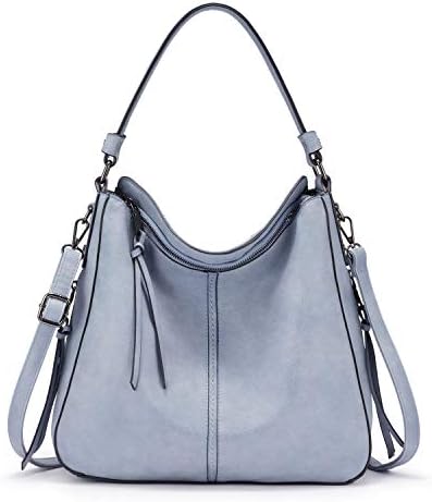 Hobo Crossbody Bag for Women, Designer Shoulder Purse Handbags