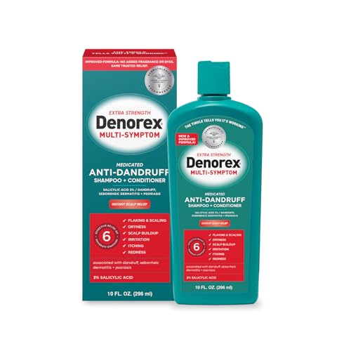 Denorex Multi-Symptom Anti-Dandruff Shampoo & Conditioner