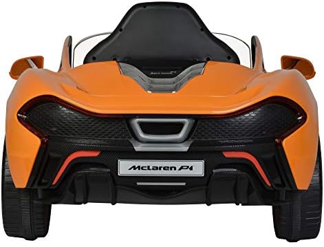 Best Ride On Cars Mclaren P1, 12V Battery Powered Ride On Car, Orange