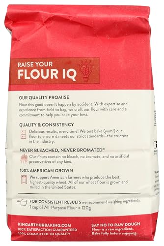 King Arthur Flour Unblchd All Purpose 32 OZ