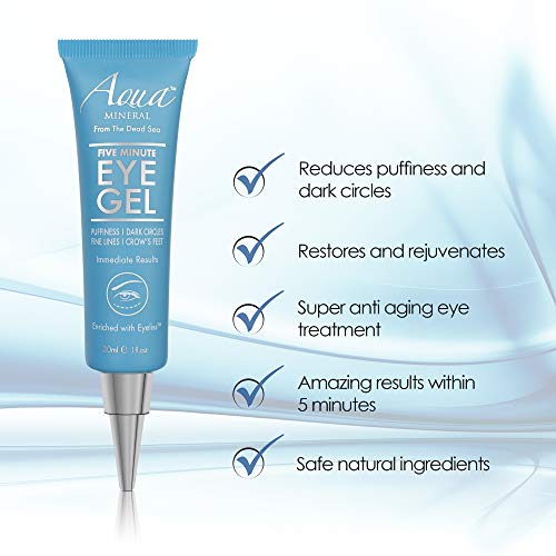Puffy Eye GEL Instant results – Naturally rapid reduction eye gel, Eliminate Wrinkles