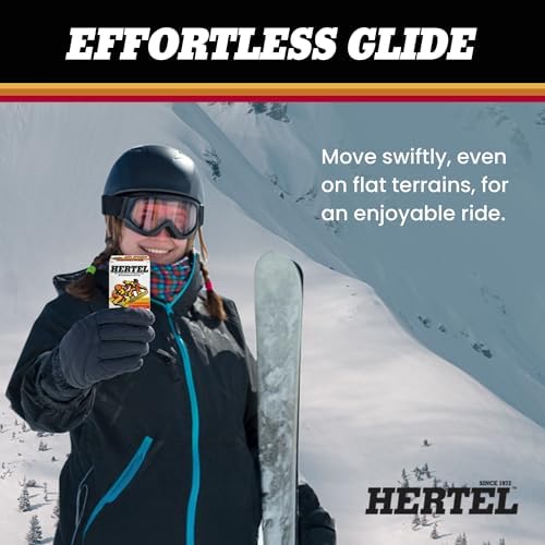 Hertel Super HotSauce All Temperature Ski and Snowboard Wax - Easy to Apply