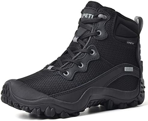 XPETI Women's Dimo Mid Waterproof Outdoor Hiking Boot Non Slip