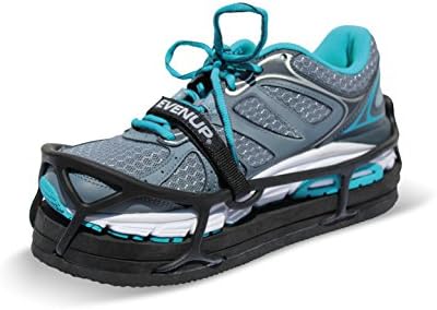 EVENup Shoe Leveler Large Helps Equalize a Patient's Limb Length, Large, Black