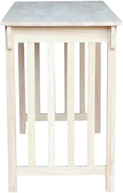 International Concepts T-2448 Counter Height Mission Table, 24" x 48"