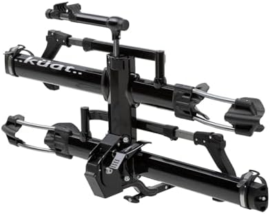 Kuat NV 2.0-1.25" - 2-Bike Hitch Rack | Robust 2-Bike Rack with Trail Doc for Riders & Cyclists, Rugged All-Metal Construction, E-Bike Compatible, Easy Installation