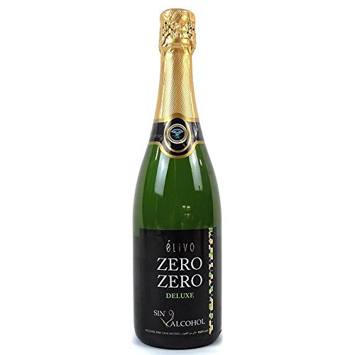 Élivo Zero Zero Deluxe Red Dealcoholized 0.0% Non-Alcoholic Red Wine From Spain 750ml, Low Sugar, Low Calories (1 Bottle)