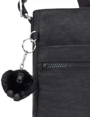 Kipling Women's New Angie Crossbody Handbag, Lightweight Crossbody Bag, Nylon Travel Bag