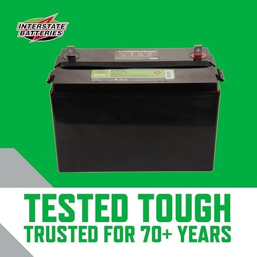 Interstate Batteries 12V 35Ah SLA AGM Deep Cycle Battery Insert Terminal