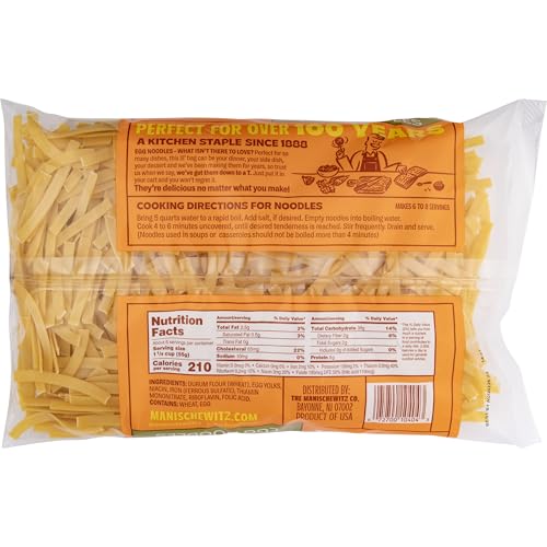 Manischewitz, Medium Noodles, 12 oz