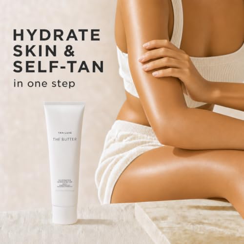 Tan Luxe Women's The Butter Illuminating Gradual Tanning Moisturizer
