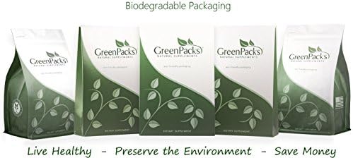 GreenPacks® Apple Cider Vinegar Supplement - 400 Capsules