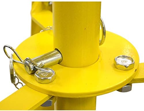 Under Hoist High Lift Jack Stand [2-Ton Capacity] | Under Hoist High Lift Jack Stand for automotive tools garage applications; steel construction