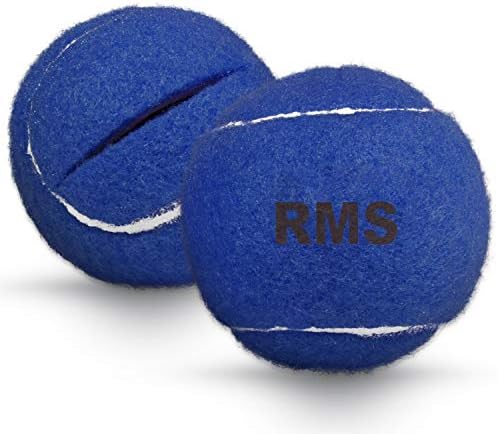 RMS Walker Glide Balls with Precut Opening, Fit Most Walkers | Easy Installation, Fit Most Walkers