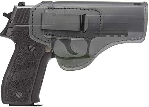 IWB Holster Leather for Inside Waistband Concealed Carry Fits: Sig sauer P220 P226 Full Size