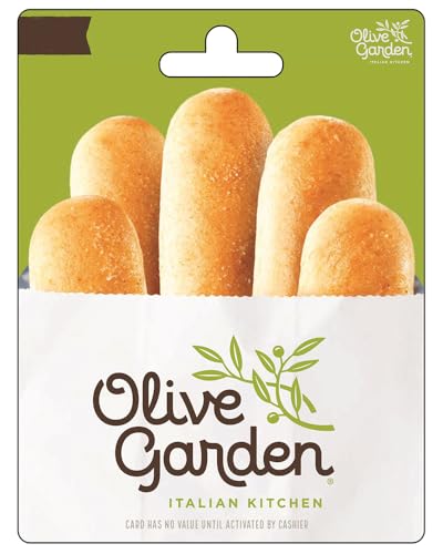 Olive Garden Physical Gift Card
