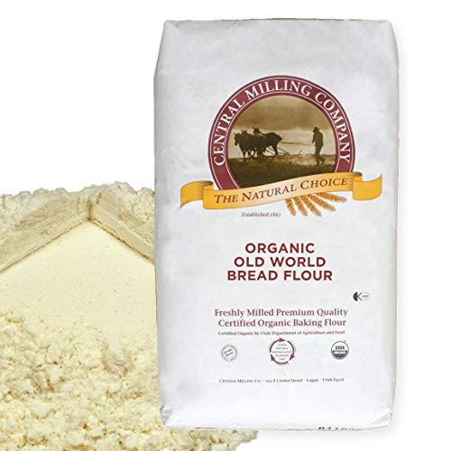 Organic 100% Whole Wheat Hi-Pro Fine Flour – 25 lb. bag