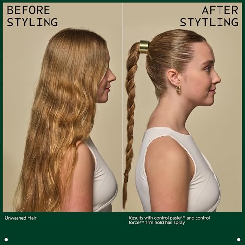Aveda Control Paste Hair Pomade | Adds Texture and Medium, Pliable Hold | For All Hair Types | Aroma of Ylang Ylang, Clove, Clary Sage | 2.5 Ounce