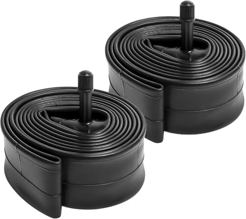 2-PCS 20" Bike Tubes 20x1.75/2.125 Premium Butyl Bike Tire Tubes