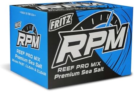 Fritz Aquatics 80243 Reef Pro Mix Complete Marine Salt, 200 Gallon