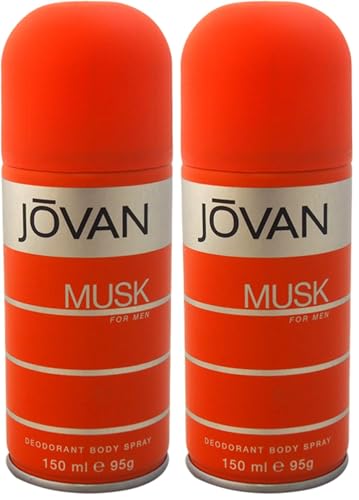 Jovan Musk Body Spray For Men, 150ml