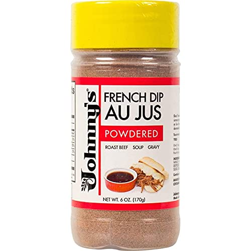 Johnnys Fine Foods Au Jus Powder