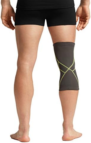 Tommie Copper Performance Compression Knee Sleeve l Knee Brace for Joint Support l Men and Women