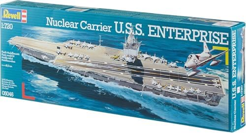 Revell of Germany U.S.S. Enterprise Model Kit
