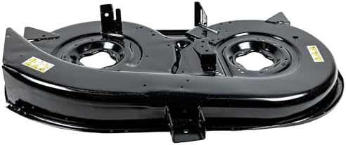 MTD 983-04261-0637 Replacement Part 42" Deck Assembly with Wheel Brackets
