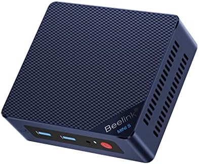 Beelink Mini PC, MINI S12 Intel Lake N95 4C/4T, 8GB DDR4 RAM 256GB SSD