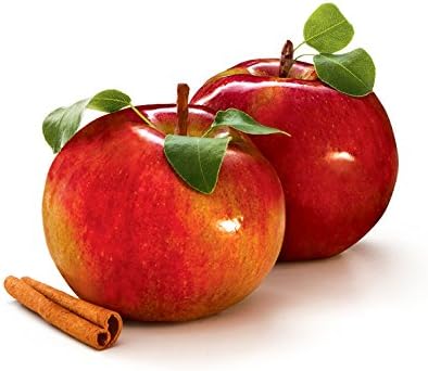 Glade Candle Jar, Air Freshener, Apple Cinnamon, 3.4 Oz