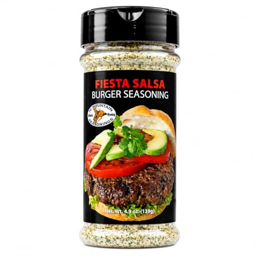 Hi Mountain Hickory Burger Seasoning | Smoked Hamburger Seasoning | Smoked hickory burger seasoning with garlic for rich grilled flavor on beef, turkey, chicken and venison burgers.