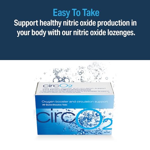Advanced Bionutritionals – Circ02, Nitric Oxide Supplement for Men and Women, Supports Immune System, Beet Root, L-Citrulline Formula, Non GMO