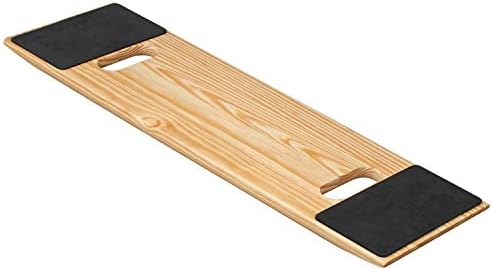 DMI Transfer Board and Slide Board Made of Heavy-Duty Wood for Patient, Senior and Handicap Move Assist and Slide Transfers, Holds up to 735 Pounds