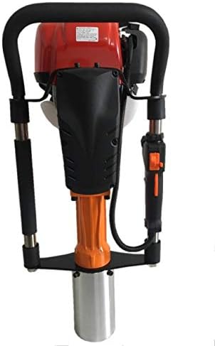 4 STROKE LIGHT IMPACT POST DRIVER G15D, LIMITED LIFE WARRANTY, COMPLETE WITH CASE AND INSERTS FOR T-POST, 2" AND 3" POSTS.