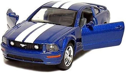 KiNSMART - 2006 Ford Mustang GT 1:38 Scale 5" Die Cast Metal Model Toy Car (Police)