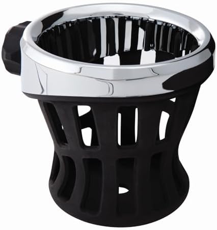 CIRO 50003 Drink Holder (Chrome for Harley-Davidson Models)
