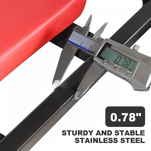 BIG RED 36" Rolling Garage Creeper, Shop Creeper Blow Molded Plastic Mechanic Cart with Padded Headrest with 4 Casters,350 LBS, Black,TR6240-P Torin