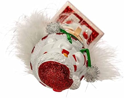 Kurt S. Adler Hollywood Snowman Hat Nutcracker