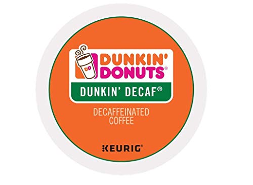 Dunkin Donuts Dunkin Decaf K-Cups (72 Count) - Packaging May Vary
