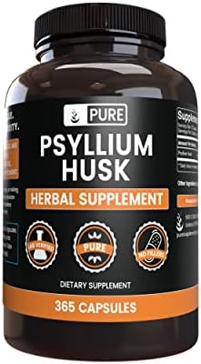 Pure Original Ingredients, Psyllium Husk, 365 Capsules
