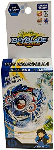 Takara Tomy B-44 Beyblade Burst Booster Holy Horus Over De.U.C, Blue