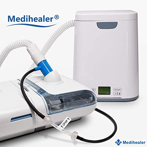 Medihealer Tubing Adapter -Tubing Adapter Compatible with AirSense 10 & for AirCurve 10 Series,for System One Series, for S9/S10 Series Machines