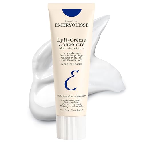 Embryolisse Lait-Crème Concentré Face Moisturizer and Makeup Primer, French Face Cream With Shea Butter & Aloe Vera