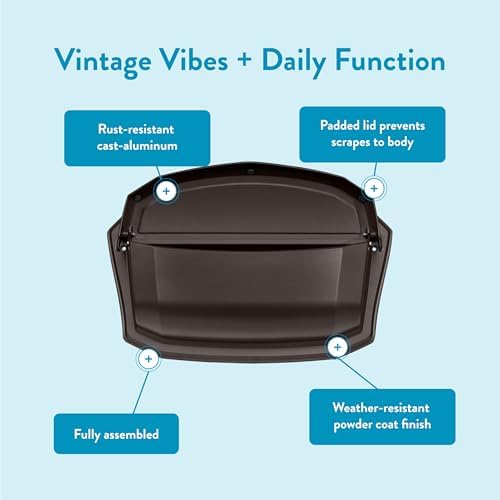 Architectural MAILBOXES 2541RZ-10 Villa Wall Mount Mailbox, Large, Rubbed Bronze