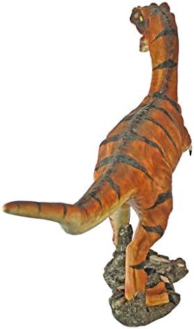 Design Toscano Velociraptor Scaled Dinosaur Statue