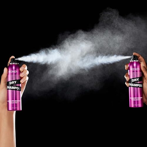 Redken Invisible Dry Shampoo – Lightweight & Residue-Free